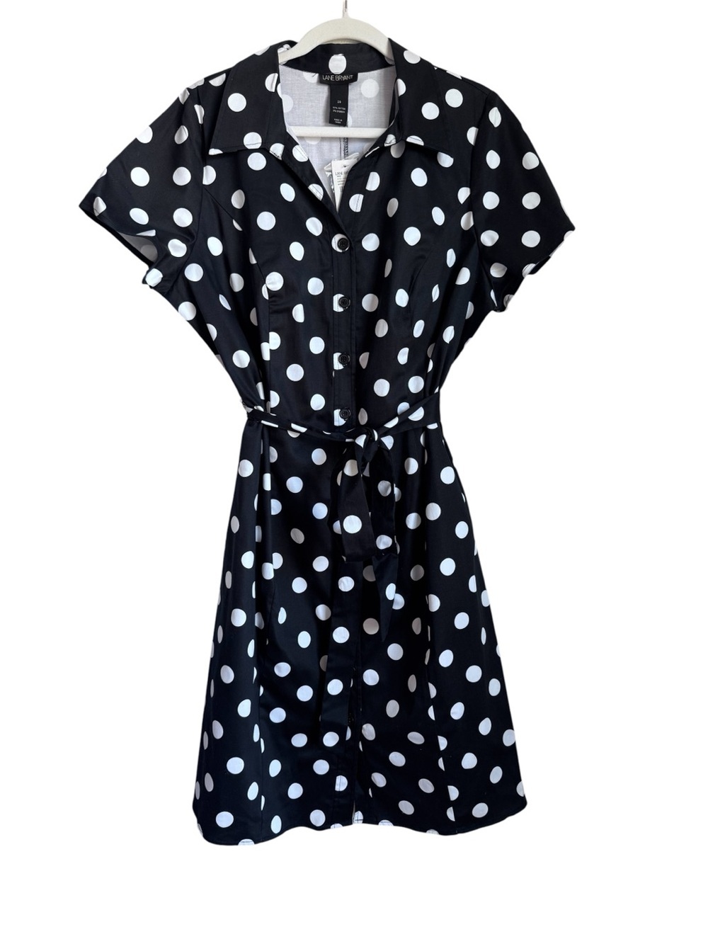 Lace Bryant Poka Dot Dress